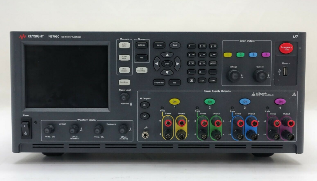 Keysight N6705C 直流電源分析儀